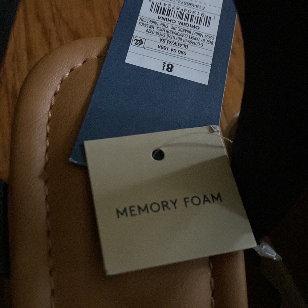 UNIVERSAL THREAD MEMORY FOAM PLATFORM SUMMER WEDG… - image 7